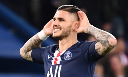 Mauro Icardi of PSG