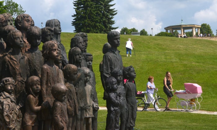 Czech village razed by Hitler at heart of row on truth and history | Czech Republic | The Guardian