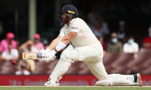 Jonathan Bairstow of England bats on the fourth day of the fourth Test match in the Ashes series between Australia and England at the Sydney Cricket Ground on January 08, 2022 in Sydney, Australia.
