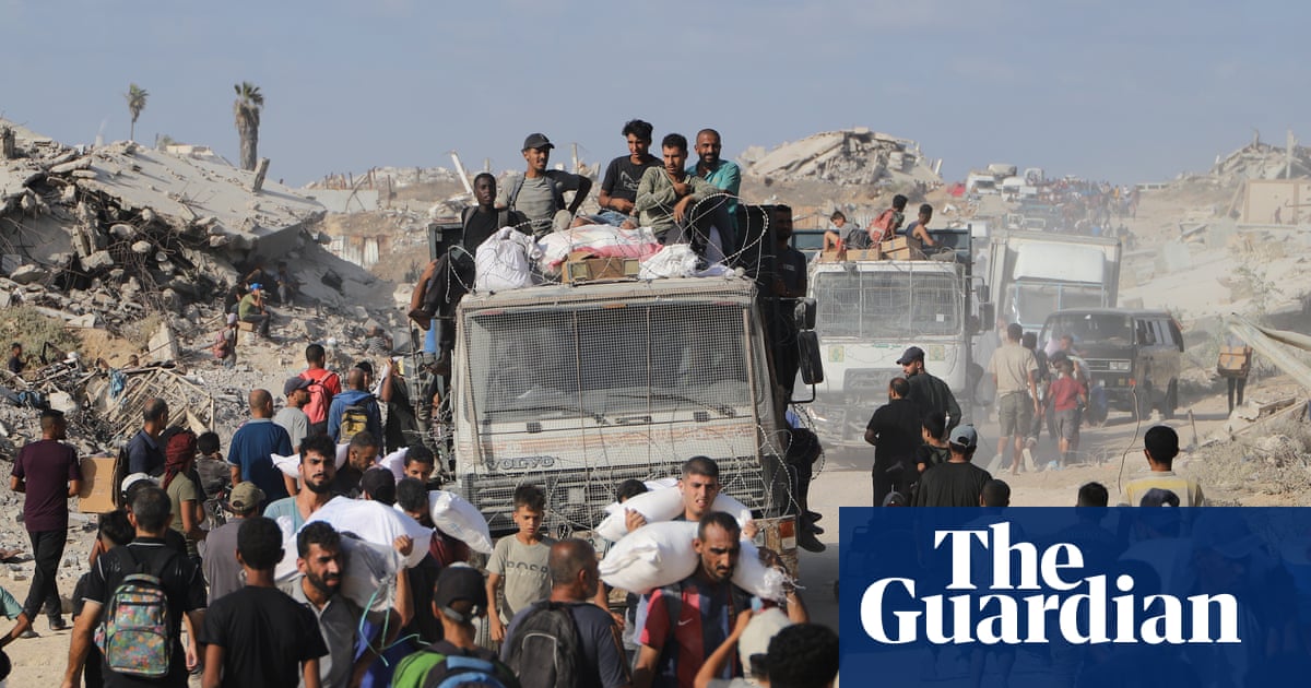 Hamas says it accepts proposal for Gaza ceasefire and release of hostages