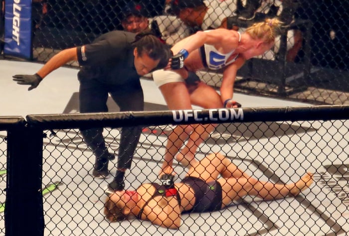 Ronda Rousey: 'I never wanted to talk about concussion. It felt like a weakness' | Ronda Rousey | The Guardian