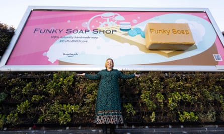 Anni Kriesche of Funky Soap