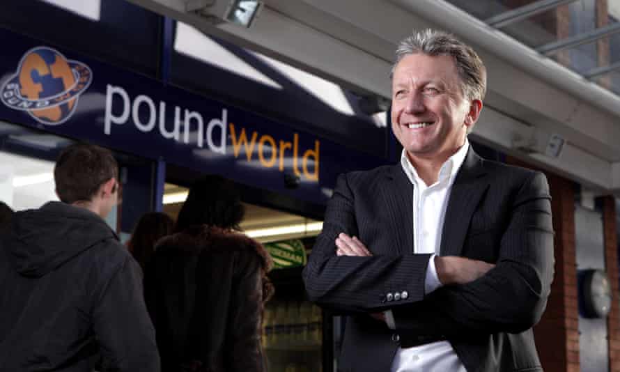 Chris Edwards, founder of Poundworld.