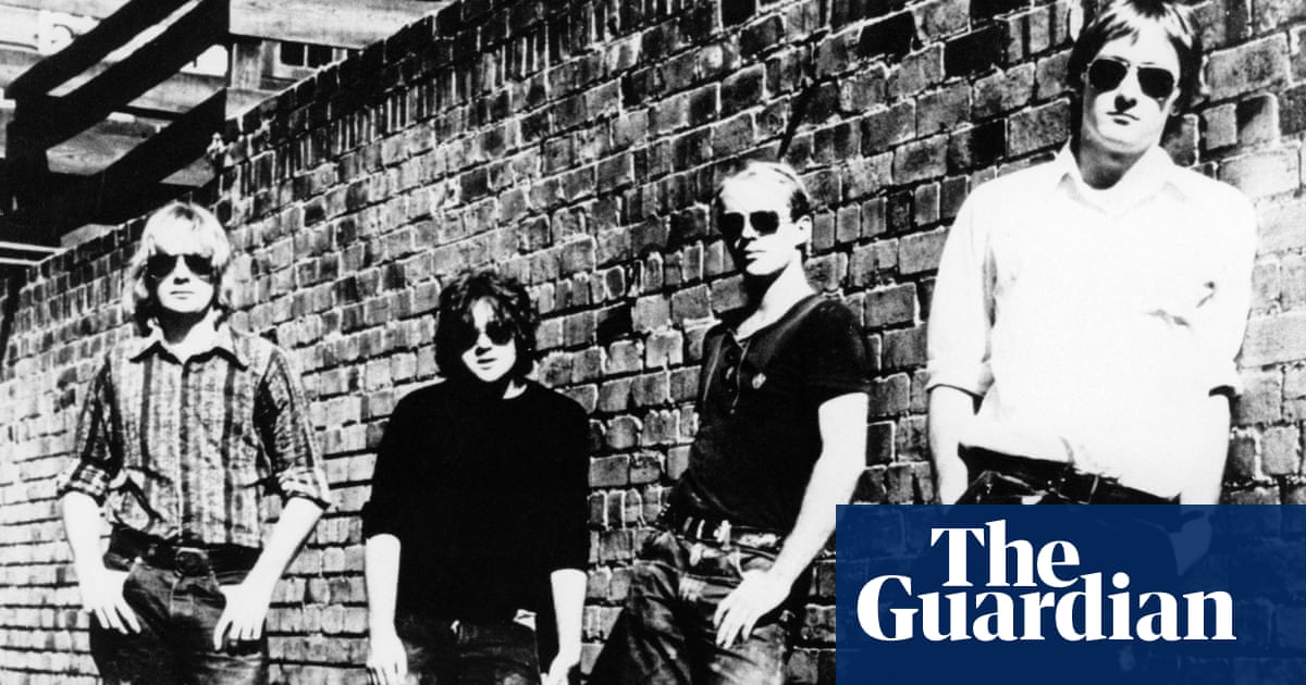 Punk pioneers the Saints to be immortalised with 60,000 Brisbane mural