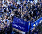Leicester’s stunning Premier League win 10 years on, recalled by Ranieri and his fellow Foxes
