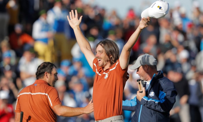 Europe Take Ryder Cup Stranglehold And Leave Usa Needing A New