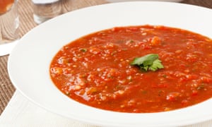 Gazpacho ... comes to life.