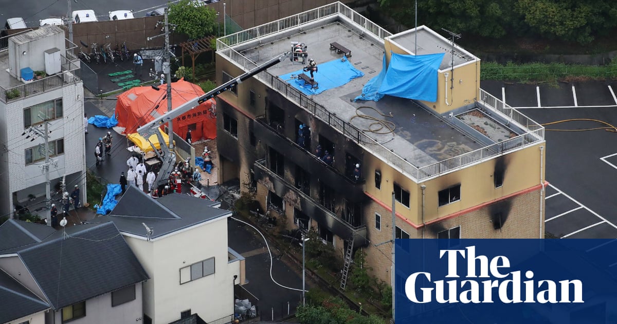 Kyoto Animation Arson Suspect Arrested After 10 Months Of Burns Treatment World News The Guardian