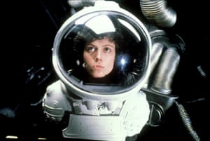 Real tensions … Sigourney Weaver as Ripley in Alien (1979).