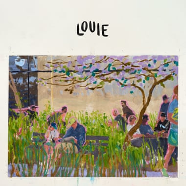 Kenny Beats: Louie album cover.