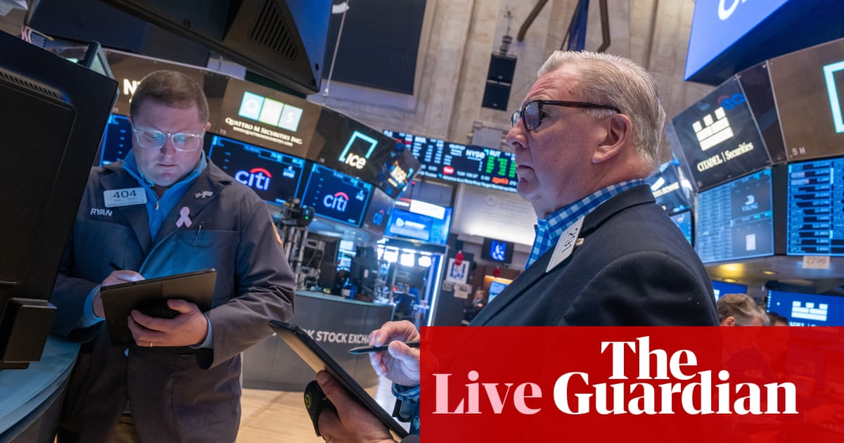 Wall Street closes sharply lower after Trump says Mexico and Canada tariffs to take effect – live | Trump administration Wall Street closes sharply lower after Trump says Mexico and Canada tariffs to take effect – live | Trump administration