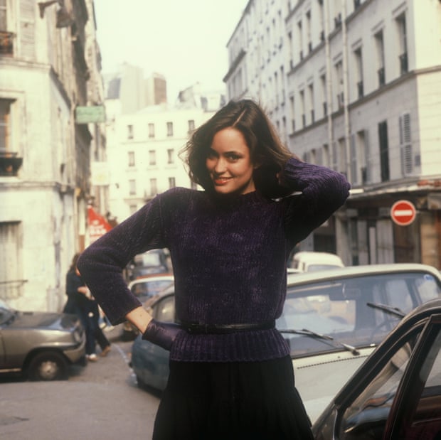 Jill Dodd in Paris in 1980.