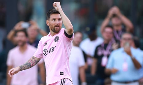 Lionel Messi scores twice in opening 22 minutes in first start for ...