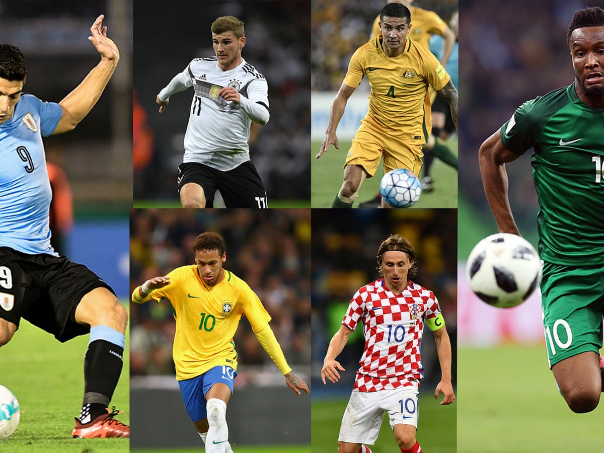 World Cup Power Rankings How The 32 Qualifiers For Russia Shape Up World Cup 18 The Guardian World Cup Power Rankings How The 32 Qualifiers For Russia Shape Up World Cup 18 The Guardian