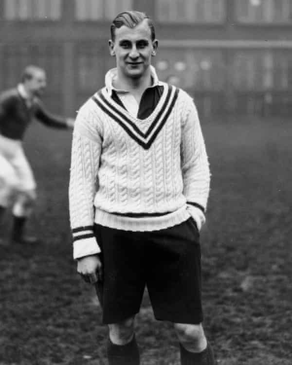 Prince Obolensky scored two superb tries in the first half against the All Blacks at Twickenham in January 1936.