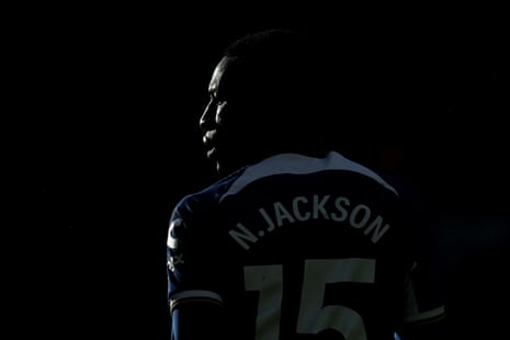 2 March 2024 Nicolas Jackson of Chelsea looks on during the match against Brentford at the Brentford Community Stadium. It ended 2-2.
