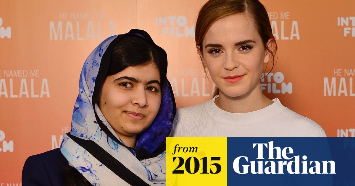 Malala Yousafzai tells Emma Watson: I'm a feminist thanks to you