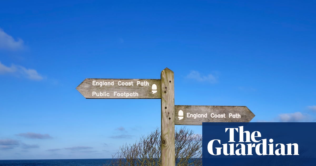 Five stunning walks on the new King Charles III England coast path