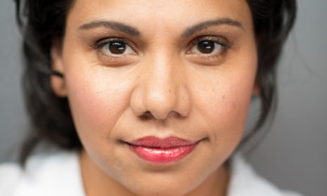 Australian actor Deborah Mailman, who is reprising the role of rookie senator Alex Irvine in the second season of political drama Total Control, says: ‘I had more fearlessness when I was younger.’