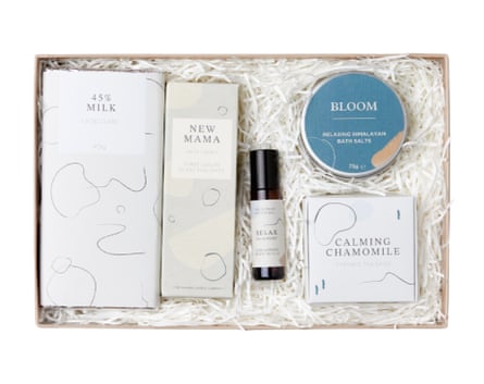 New mum gift set