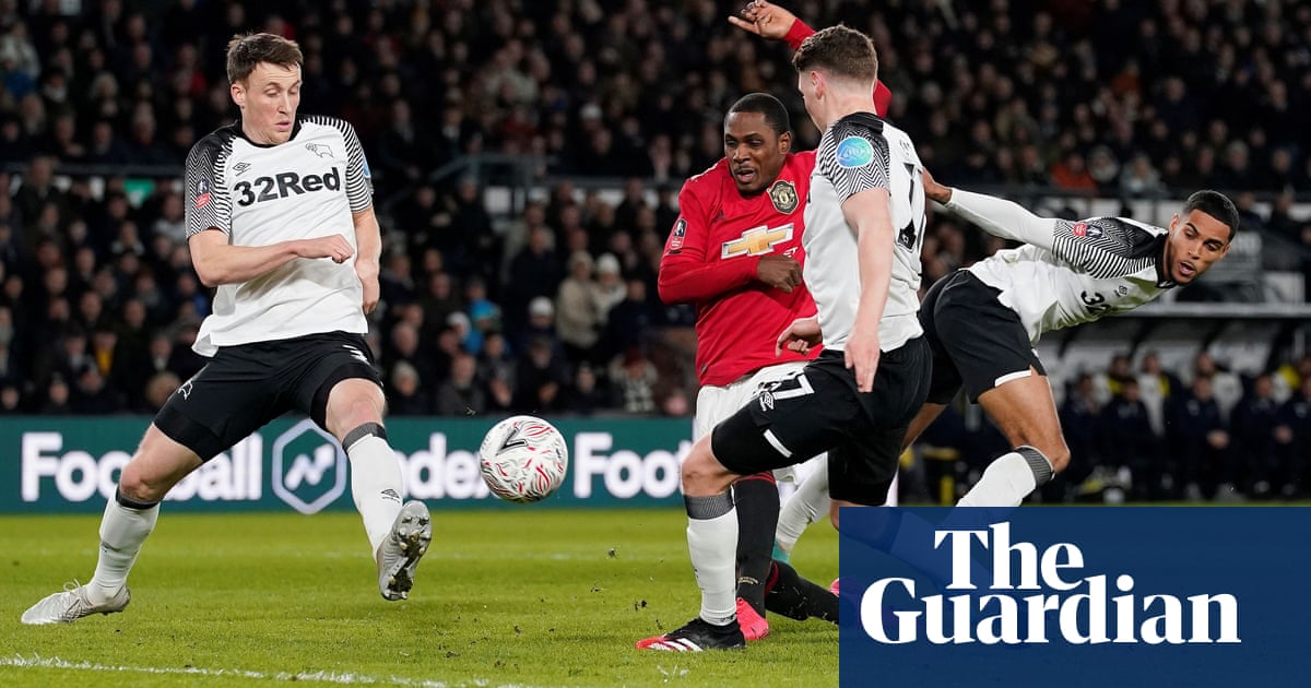 Ighalo ruins Rooneys Manchester United reunion by cutting down Derby
