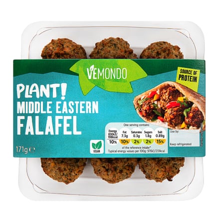 Lidl Vemondo Plant! Middle Eastern falafel