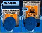 Rebecca Hendin on the return of Harry and Meghan – cartoon Rebecca Hendin on the return of Harry and Meghan – cartoon