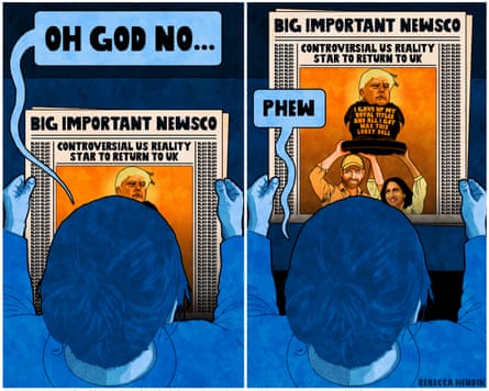 Rebecca Hendin on the return of Harry and Meghan – cartoon