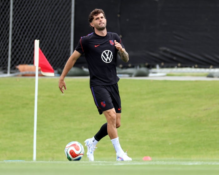 Vom unberechenbaren Talent zum Arbeitstier: Wer sollte Christian Pulisic ersetzen, falls er das Spiel gegen Australien verpasst?