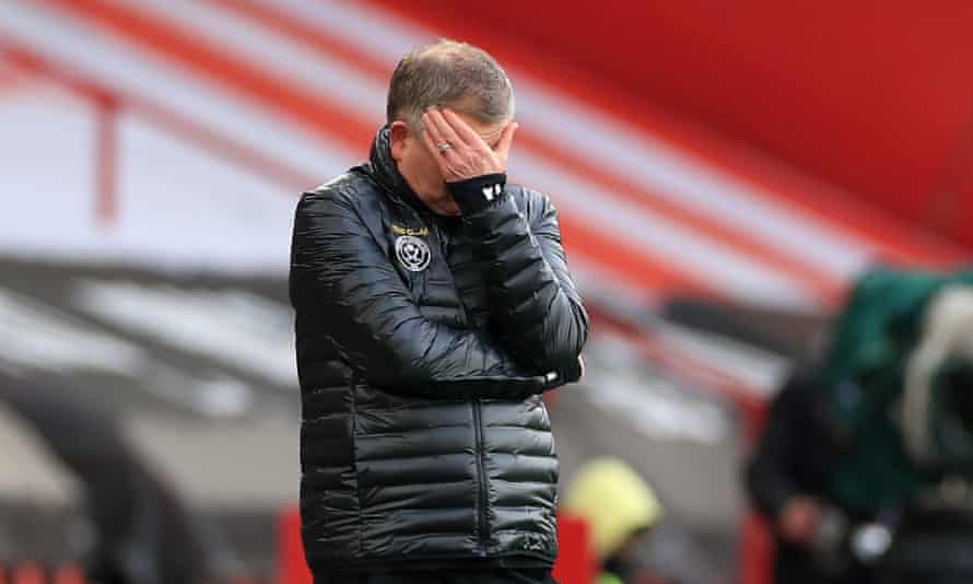 Chris Wilder knows what is coming.