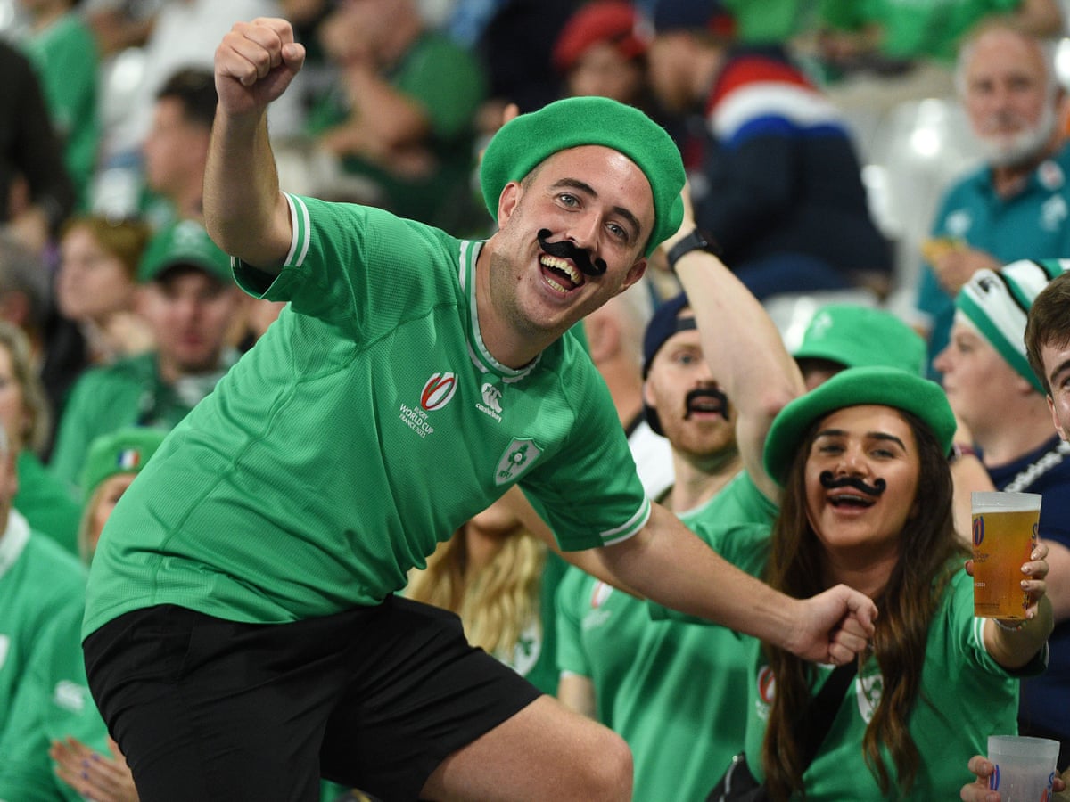 Giant 5x3 Foot Ireland Flag - Perfect For St. Patrick's Day, Rugby & Sports Events