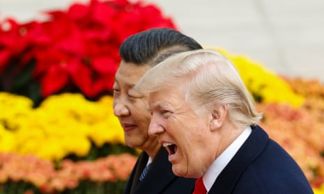 Donald Trump and his Chinese counterpart, Xi Jinping