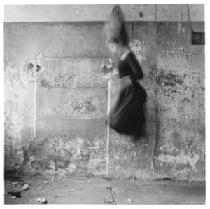 Untitled, Rome, Italy, 1977-8 by Francesca Woodman.