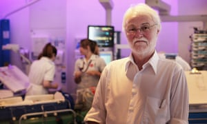 Prof Peter Fleming, whose research in the 1980s was crucial to the reduction of Sids death rates