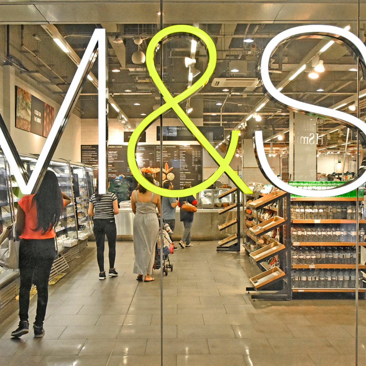 Marks Spencer To Close Another Stores As Profits Plunge Business The Guardian