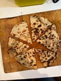 Liz Miu’s scallion pancakes.