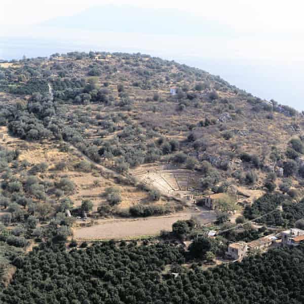 Малый театр Эпидаврос.