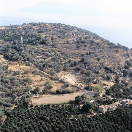The Little Epidavros Theatre.
