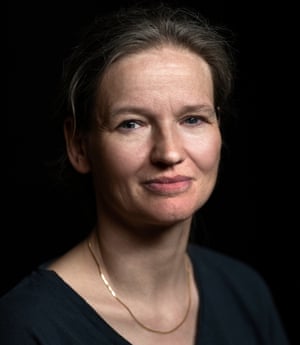 Back to life: Rikke as she is today