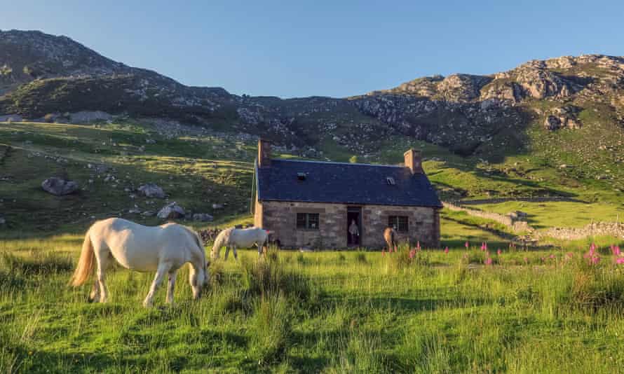 Glendhu Bothy near Ullapool.