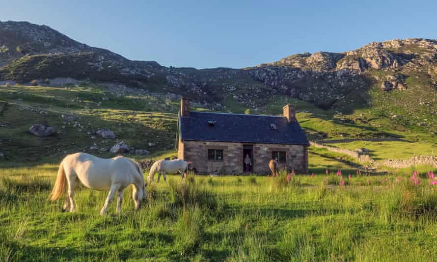 Glendhu Bothy near Ullapool.