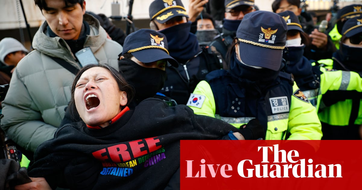 South Korea police on way to arrest president Yoon Suk Yeol - latest updates