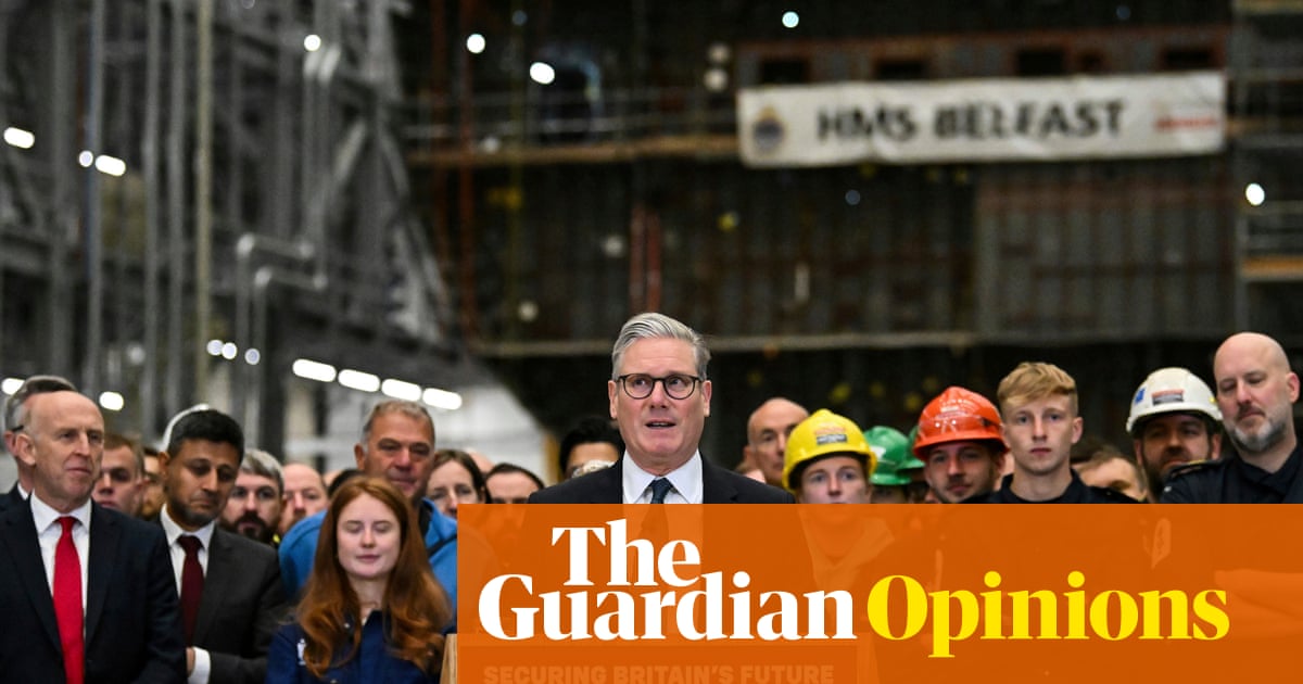 To the ramparts! Sir Keir summons hard power for hard times | John Crace