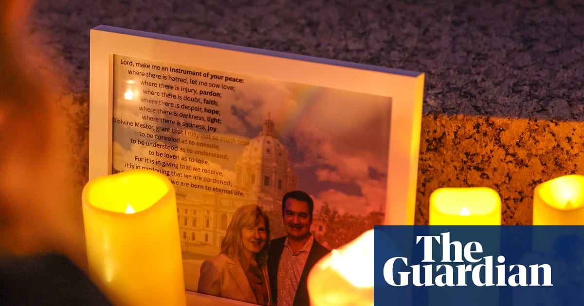 Man pleads guilty to assassinating top Minnesota Democrat and her husband