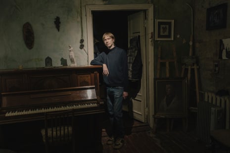 The preservation campaigner Dmytro Perov warns that neglect and unscrupulous development are endangering Kyiv’s architectural legacy.