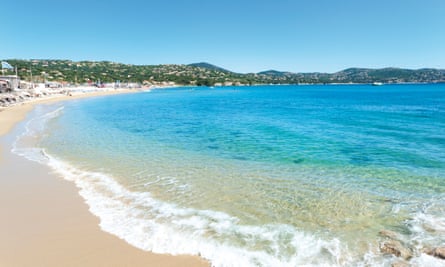 Sainte-Maxime: Saint-Tropez's low-key little sister, Beach holidays