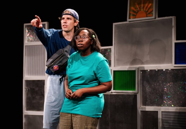 Matt Wells and Lakeisha Lynch-Stevens in Everything Has Changed.