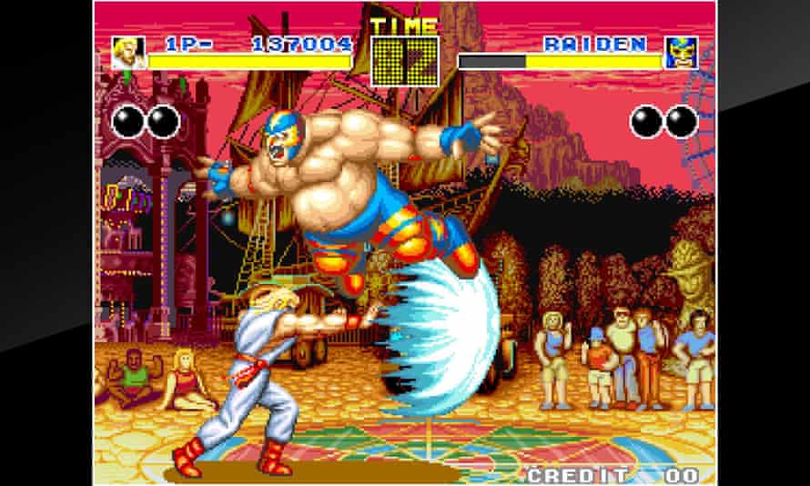 SNK's Fatal Fury game.