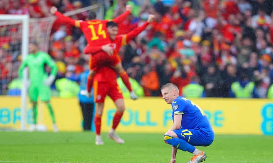 World Cup qualification is ‘final piece of jigsaw,’ says jubilant Gareth Bale | World Cup 2022 1 Oleksandr Zinchenko
