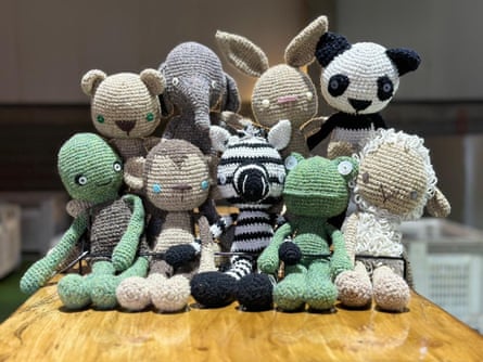 Children’s toys made by Ecocitex.